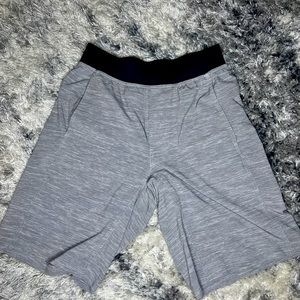Men’s Lululemon Grey shorts Small